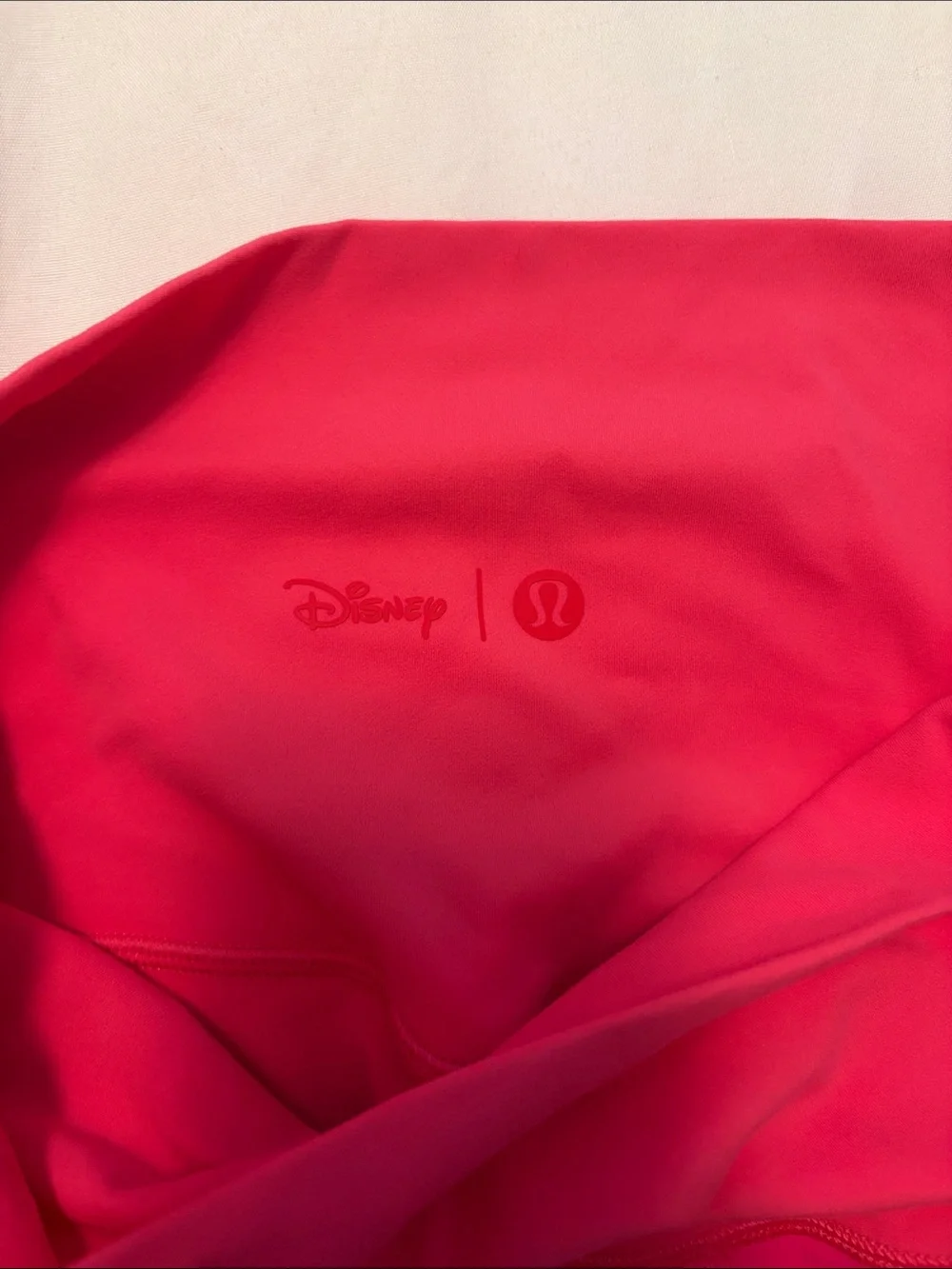 Coral Disney Lululemon High-Waist Active Leggings